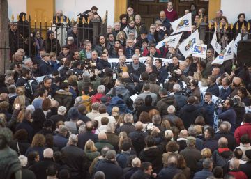 Más de 3.000 personas se plantan ante la violencia en el Campo de Gibraltar