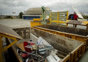España suspende en el reciclaje de su basura