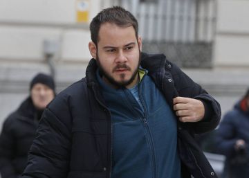 En llibertat el raper Pablo Hasel després de ser detingut a Castelló