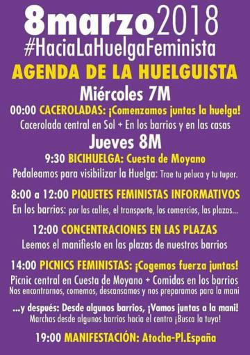 Objetivo: que sin mujeres se pare el mundo