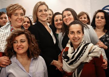 La mayor asociación de militares da plantón al acto de Cospedal por el 8-M