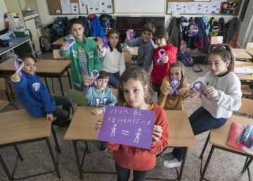 “El feminismo es que las chicas cobran menos y ahora van a hacer huelga”
