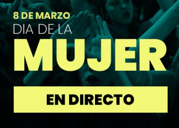 Día Internacional de la Mujer: así te hemos contado la huelga feminista del 8 de marzo