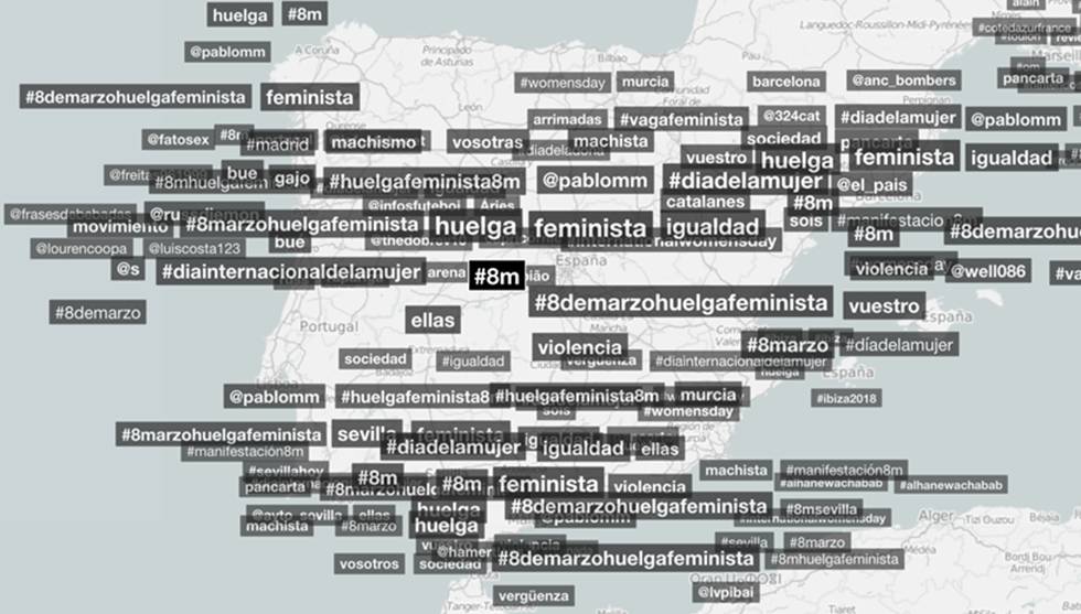 La fuerza política de un #hashtag