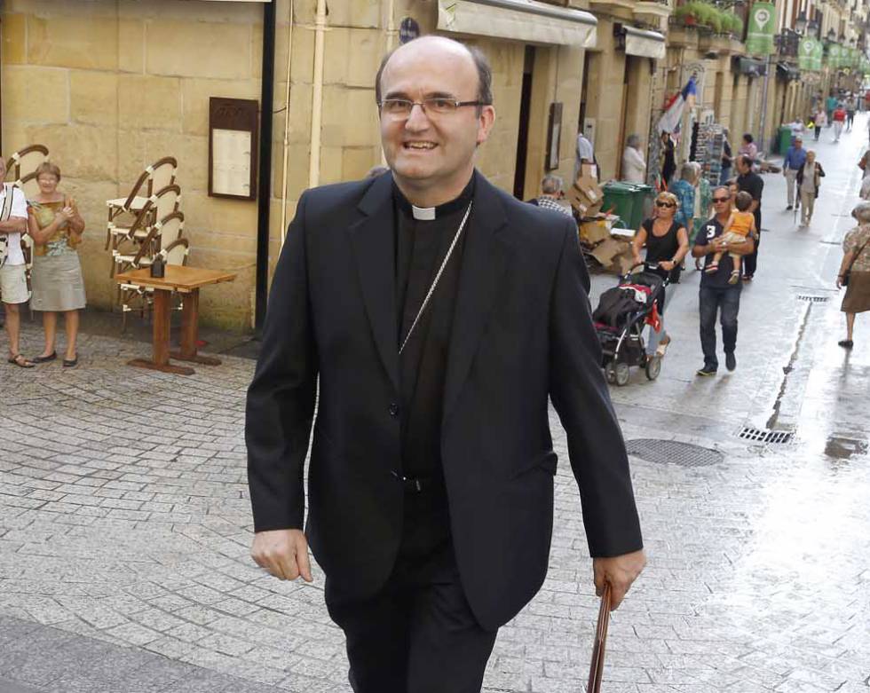 El obispo Munilla.