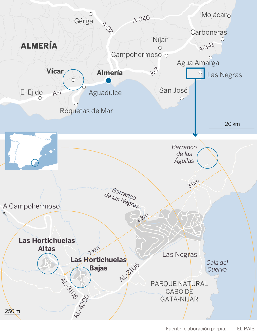 La Guardia Civil vigilaba hace días a Ana Julia Quezada, detenida tras la muerte de Gabriel