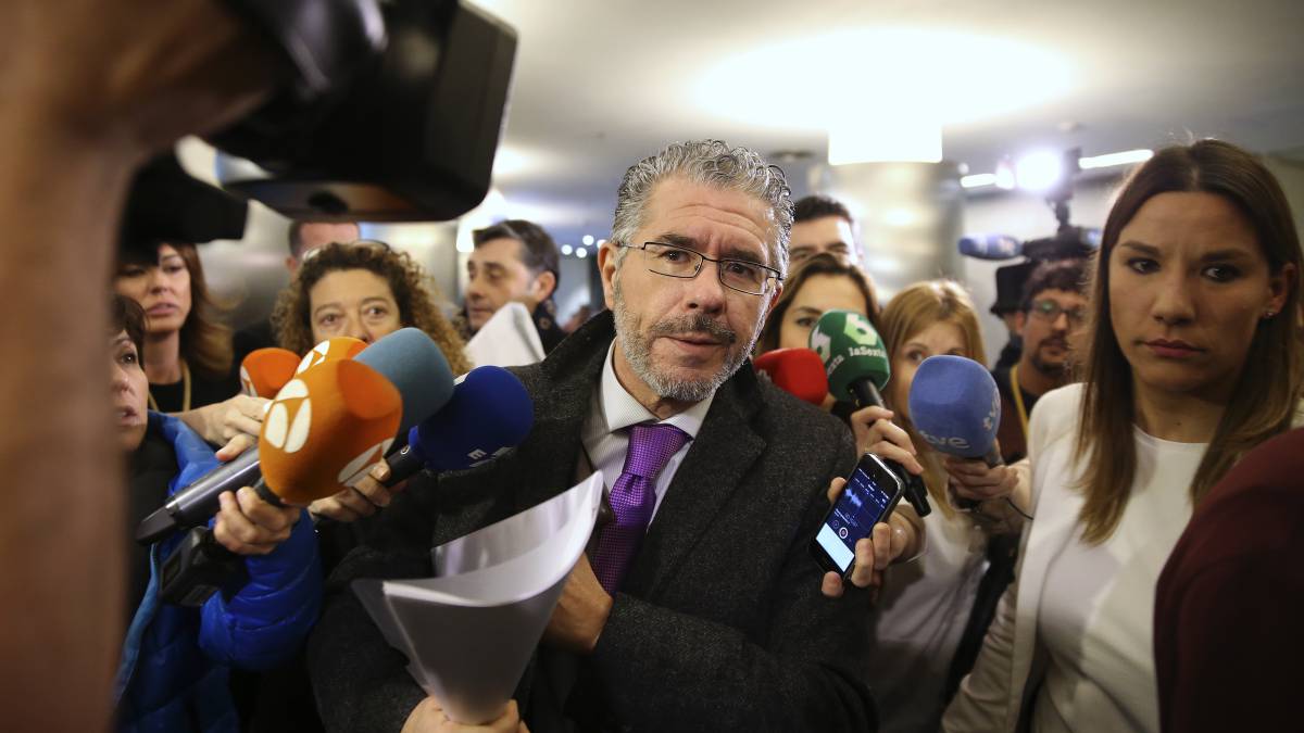 Francisco Granados, en marzo de 2018.