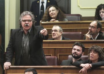 Los independentistas celebran la sentencia sobre la quema de fotos