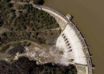 El agua embalsada aumenta cerca de un 25% en solo dos semanas de lluvias