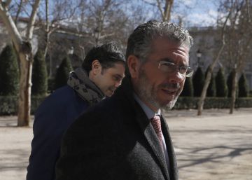 Granados aporta documentos sobre la financiación ilegal del PP de Madrid