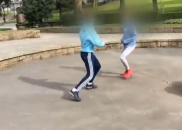 El combate ‘pactado’ entre dos menores en pleno centro de Oviedo