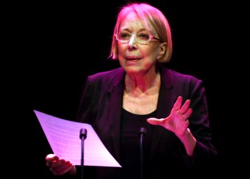 Rosa Maria Sardà será oradora en el acto final de una manifestación de Societat Civil Catalana