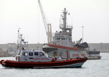 Un jutge allibera el vaixell de l’ONG Proactiva Open Arms, immobilitzat a Sicília