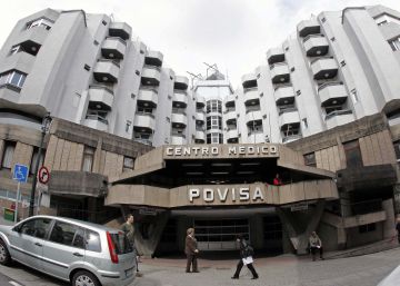 Povisa solicita preconcurso por pérdidas de 42 millones que atribuye al concierto con el Sergas