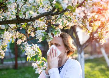La alergia al polen será más intensa esta primavera que la de 2017