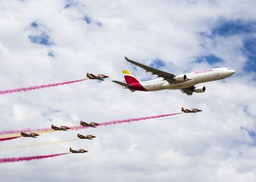 El 10% de los pilotos militares ha pedido pasar a la aviación comercial en un año