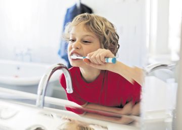 Un paso más allá
de “ducharse
en lugar de bañarse”