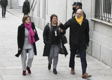 La Fiscalía pedirá las penas mínimas por rebelión a los líderes independentistas