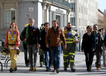 Podemos vuelve a la calle
