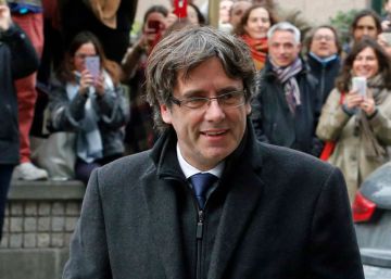 La detenció de Puigdemont a Alemanya complica el seu horitzó penal
