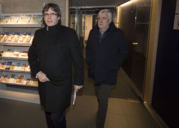 Els quatre misteriosos acompanyants de Puigdemont