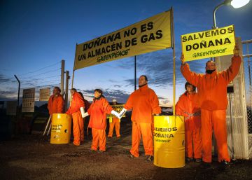 La Junta inicia la batalla legal contra el Gobierno por el almacén de gas en Doñana