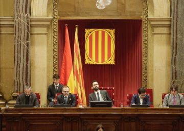 Ciudadanos y PSC critican que el Parlament pida la liberación de los presos