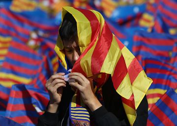 La justícia confirma que va ser legal prohibir l’exhibició d’estelades en la final de la Copa del 2016