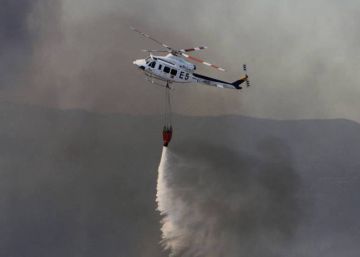 Una carrera contra el reloj para apagar los incendios forestales