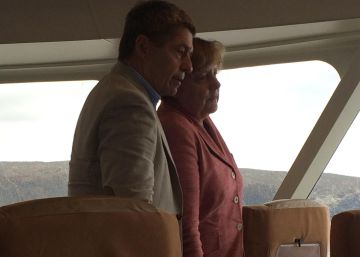 Merkel vuelve por Semana Santa