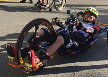La doble mala fortuna que llevó a la muerte al campeón nacional de ciclismo adaptado