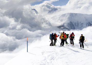 Tres espanyols morts i dos ferits en una allau als Alps suïssos