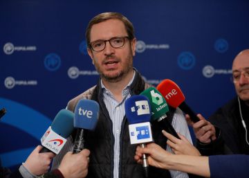 Maroto pide al PSOE “cinco votos al azar” para sacar los presupuestos