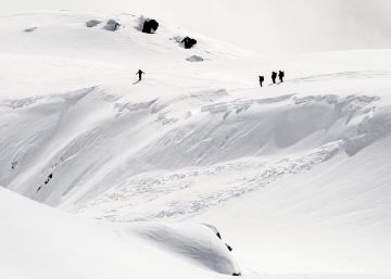 Los tres españoles muertos en un alud en Suiza eran esquiadores experimentados