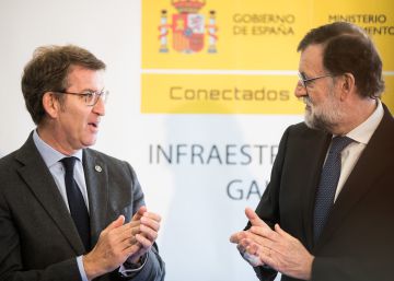 Feijóo : “Que el presidente del Gobierno sea gallego tiene ventajas”