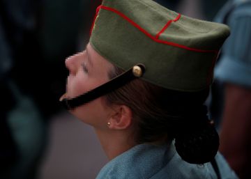 Sancionada una legionaria por faltar a la celebración de la Inmaculada