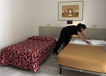 Los jueces canarios anulan el pacto salarial de un hotel porque era sexista