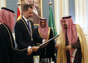 El heredero saudí firmará en Madrid la compra de cinco corbetas por 2.000 millones
