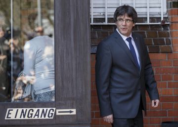 Puigdemont sai de prisão alemã após pagar fiança