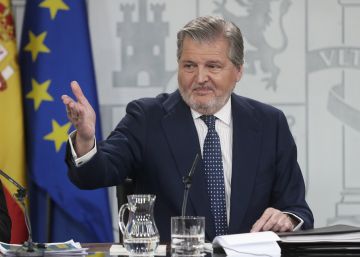 Sigue la rueda de prensa de Méndez de Vigo tras el Consejo de Ministros