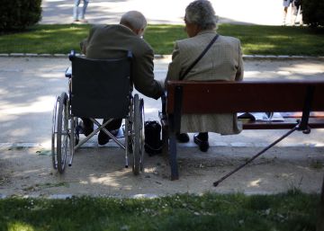 Papeles falsos para seguir cobrando la pensión de papá