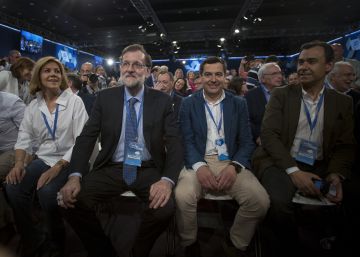 Rajoy: “Manifiesto el apoyo del PP a la presidenta de la Comunidad de Madrid”