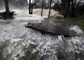 La lluvia, el granizo y la nieve afectarán a la Península y Baleares hasta el viernes
