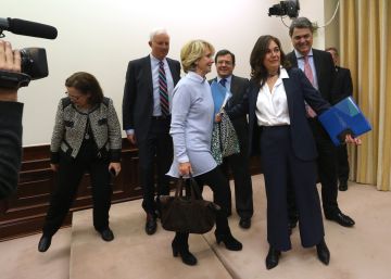 Todo está en el libro de Esperanza Aguirre