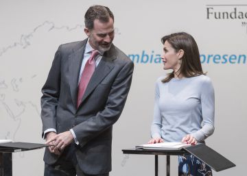 Felipe VI a los estudiantes españoles en el extranjero: “España os necesita”