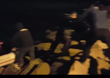 21 detenidos tras difundir un vídeo en el que hacían contrabando en Cádiz