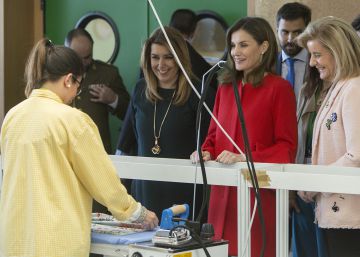 La reina Letizia respalda la Formación Profesional en Huelva