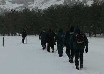 La Guardia Civil encuentra en un refugio al senderista desaparecido hace cuatro días en Jaén