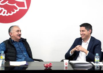 La marcha en apoyo de los presos del ‘procés’ tensa a CC OO y UGT en toda España