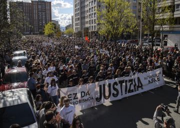 Miles de personas piden en Pamplona “justicia” para los agresores de los guardias civiles de Alsasua